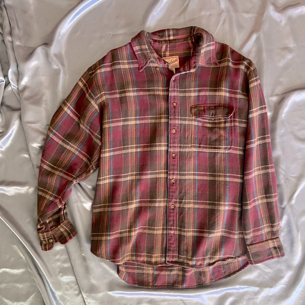 Vintage Wollrich Plaid Flannel